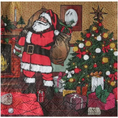 serwetki christmas time santex 33 cm 20 szt