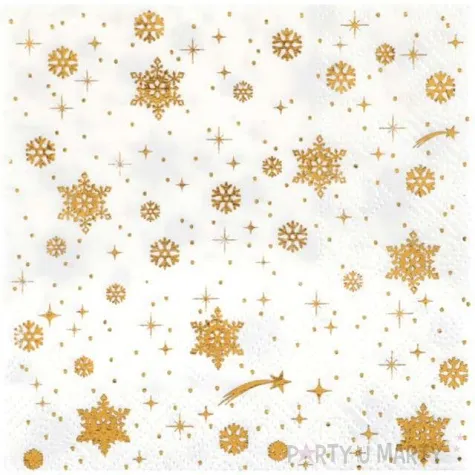 serwetki christmas village santex 25 cm 20 szt