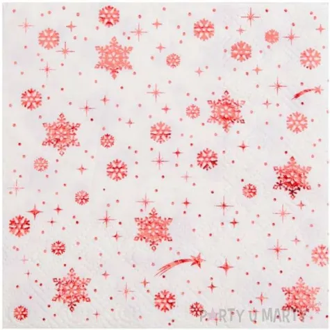 serwetki christmas village santex 25 cm 20 szt