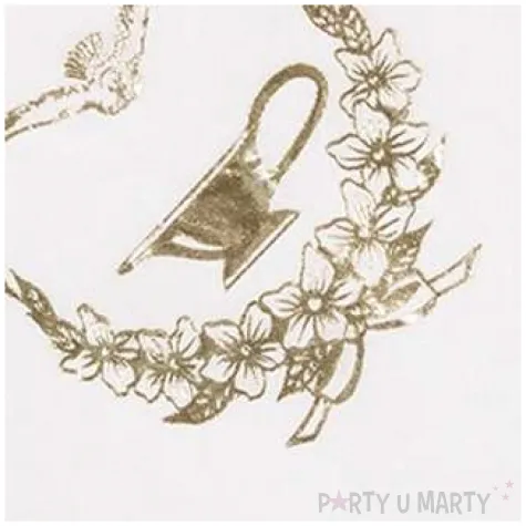 serwetki chrzest sw 33 cm gajo 20 szt