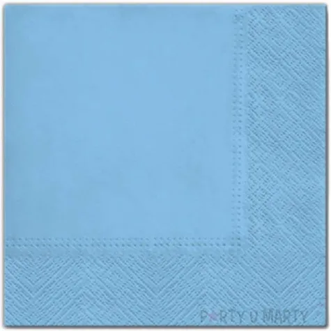 serwetki classic blekitne paw 33 cm 20 szt