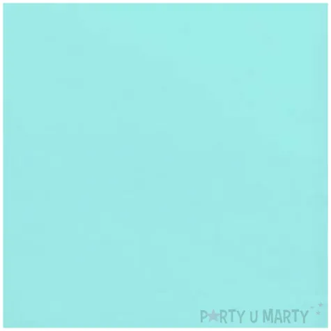 serwetki classic bright partypal turkusowe 33 cm 10 szt