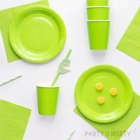 serwetki classic bright partypal zielone 33 cm 20 szt