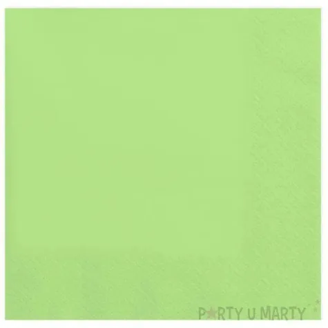 serwetki classic bright partypal zielone 33 cm 20 szt