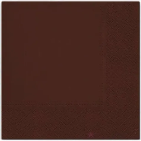 serwetki classic czekoladowe paw 33 cm 20 szt