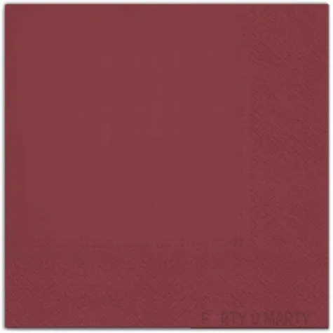 serwetki classic czerwone paw 33 cm 20 szt