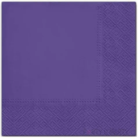 serwetki classic fioletowe paw 33 cm 20 szt