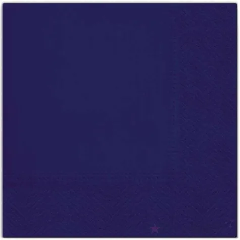 serwetki classic granatowe paw 33 cm 20 szt