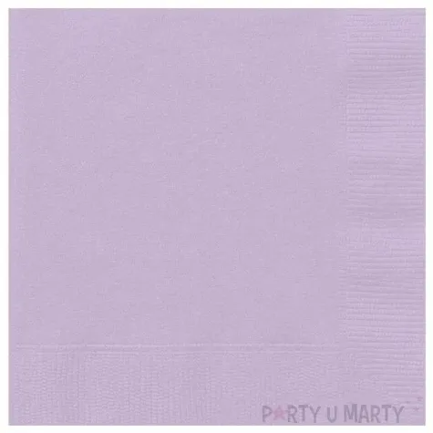 serwetki classic lawendowe unique 33 cm 20 szt