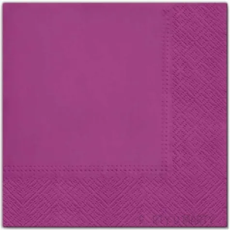 serwetki classic rozowy paw 33 cm 20 szt