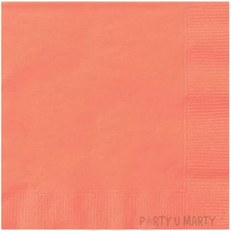 serwetki classic unique koralowe 33 cm 20 szt