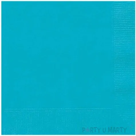 serwetki classic unique niebieski morski 33 cm 20 szt