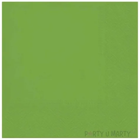 serwetki classic zielony maki 33 cm 20 cm