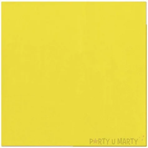 serwetki classic zolte folat 33 cm 20 szt