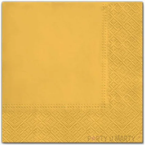 serwetki classic zolty paw 33 cm 20 szt