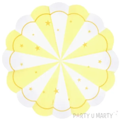 serwetki crazy cake gwiazdki amscan 33 cm 12 szt