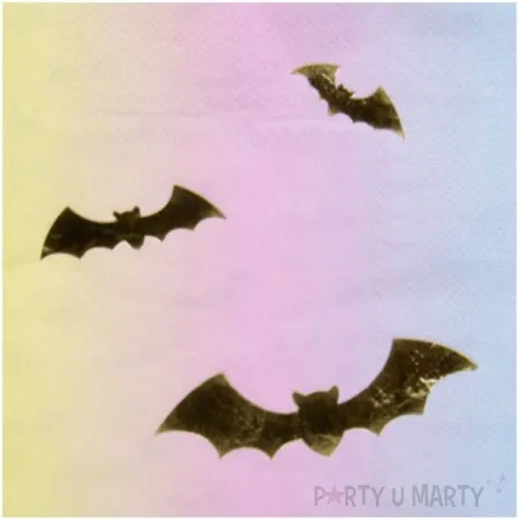 serwetki creepy nietoperz folat 33 cm 16 szt