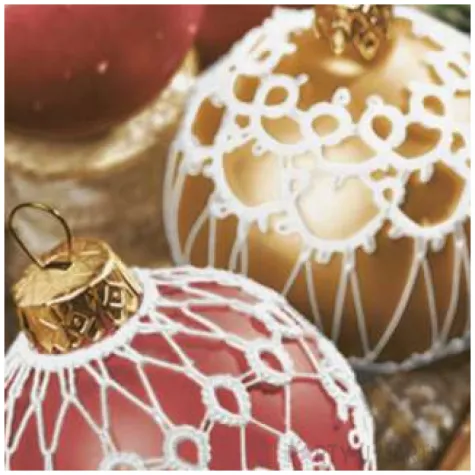 serwetki czerwone bombki z bialymi elementami maki 33 cm 20 szt