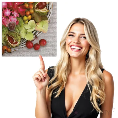 serwetki dary jesieni maki 33 cm 20 szt