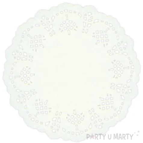 serwetki dekoracyjne classic biale titanum 11 5 cm 35 szt