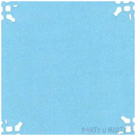 serwetki dekoracyjne classic blekitne titanum 11 5 cm 35 szt