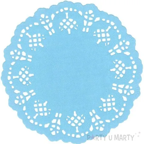 serwetki dekoracyjne classic blekitne titanum 11 5 cm 35 szt