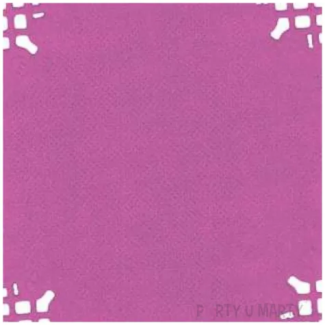 serwetki dekoracyjne classic fioletowe titanum 11 5 cm 35 szt