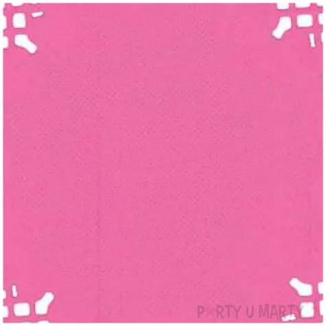 serwetki dekoracyjne classic fuksja titanum 11 5 cm 35 szt