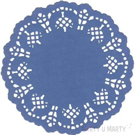 serwetki dekoracyjne classic niebieskie titanum 11 5 cm 35 szt