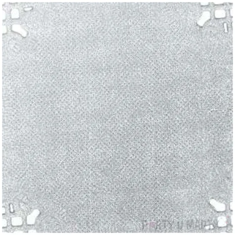 serwetki dekoracyjne classic srebrne titanum 11 5 cm 35 szt