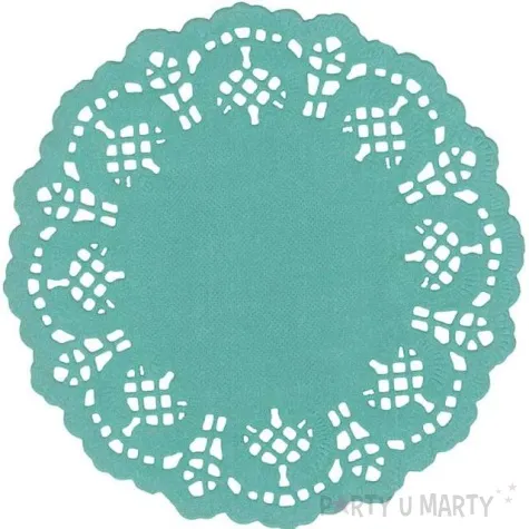 serwetki dekoracyjne classic turkusowe titanum 11 5 cm 35 szt