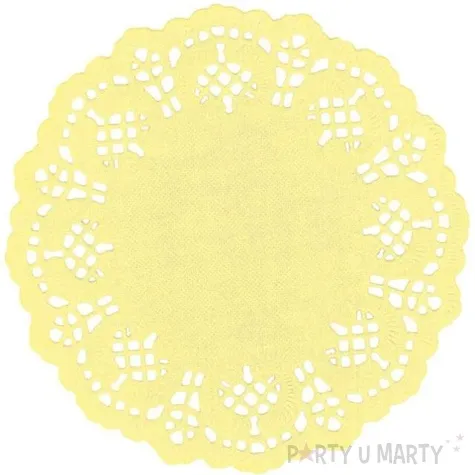 serwetki dekoracyjne classic zolte jasne titanum 11 5 cm 35 szt