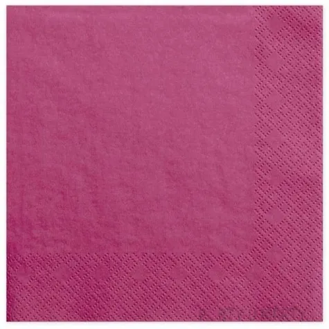 serwetki dinner classic rozowe ciemne 40 cm 20 szt