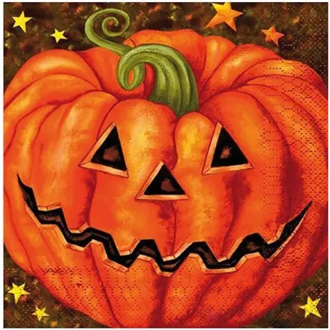 serwetki dynia halloween fyasa 33 cm 20 szt