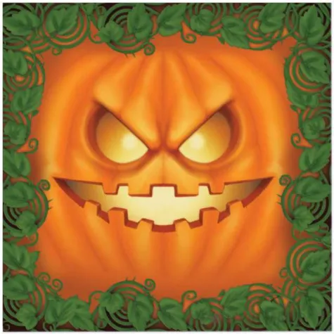 serwetki dynia halloween guirca 33 cm 12 szt