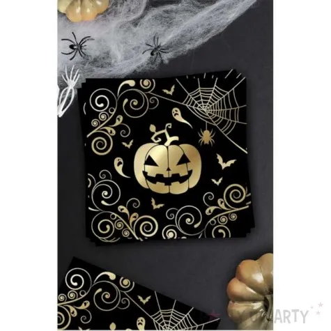 serwetki dynia halloween guirca 33 cm 20 szt