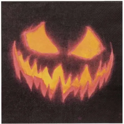 serwetki dynia straszna party tino 33 cm 12 szt