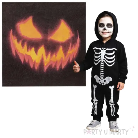 serwetki dynia straszna party tino 33 cm 12 szt