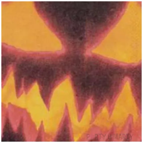 serwetki dynia straszna party tino 33 cm 12 szt