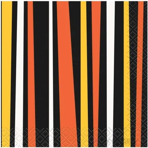 serwetki dynia usmiechnieta unique 25 cm 16 szt