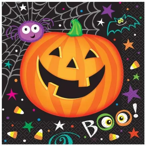 serwetki dynia wesola unique 33 cm 16 szt