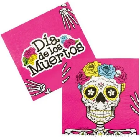 serwetki dzien zmarlych 33 cm boland 12 szt