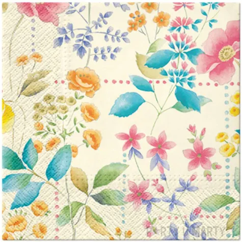 serwetki dzika laka paw 33 cm 20 szt