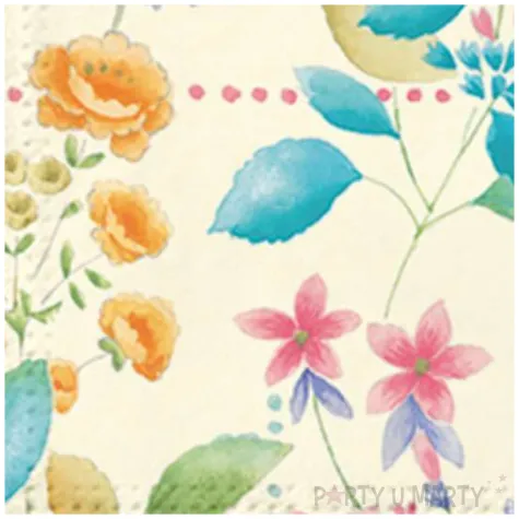 serwetki dzika laka paw 33 cm 20 szt