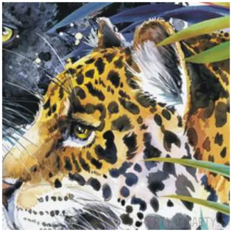 serwetki dzikie koty maki 33 cm 20 szt