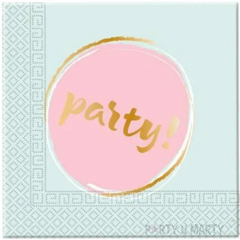 serwetki elegant party procos 33 cm 20 szt