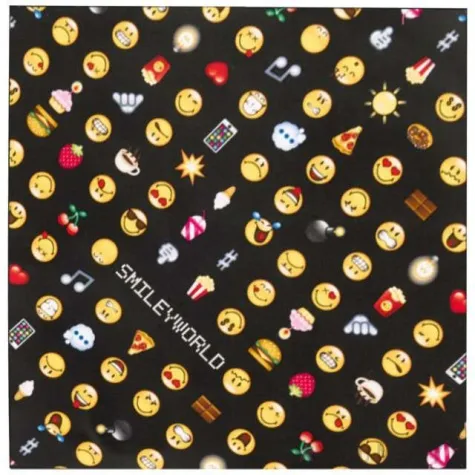 serwetki emotki amscan 33 cm 20 szt