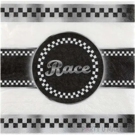 serwetki f1 wyscigi samochodowe santex 33 cm 20 szt