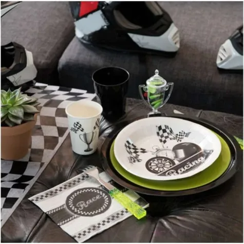 serwetki f1 wyscigi samochodowe santex 33 cm 20 szt