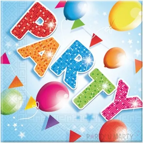 serwetki fabulous party procos 33 cm 20 szt